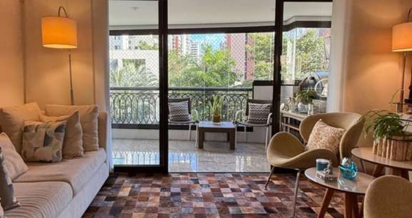 Apartamento tipo para venda com 3 quartos, sendo 3 suítes, 116m²