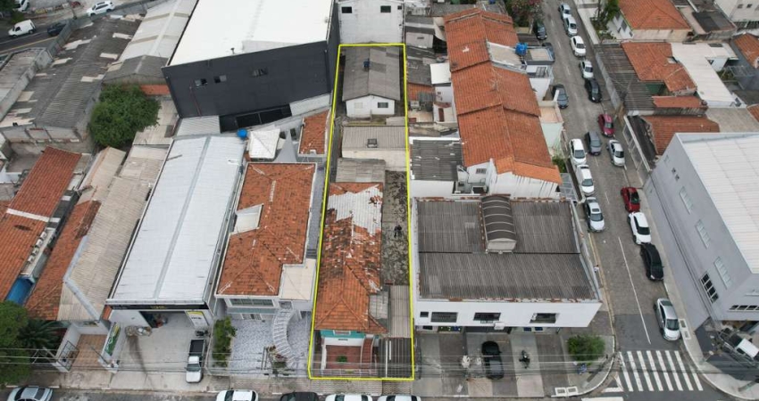 Terreno residencial para venda, 500m²