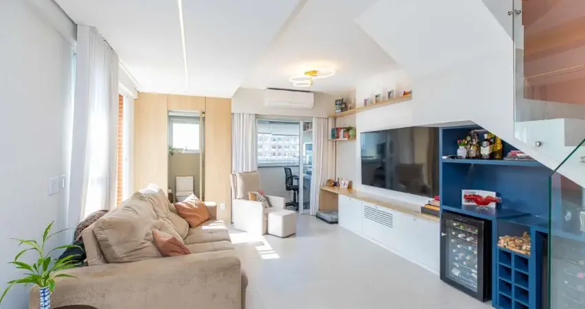 Cobertura para venda com 2 quartos, sendo 2 suítes, 110m²