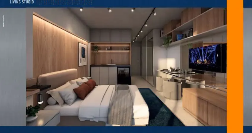 Studio para venda em Vila Olímpia com 1 quarto, 24m²