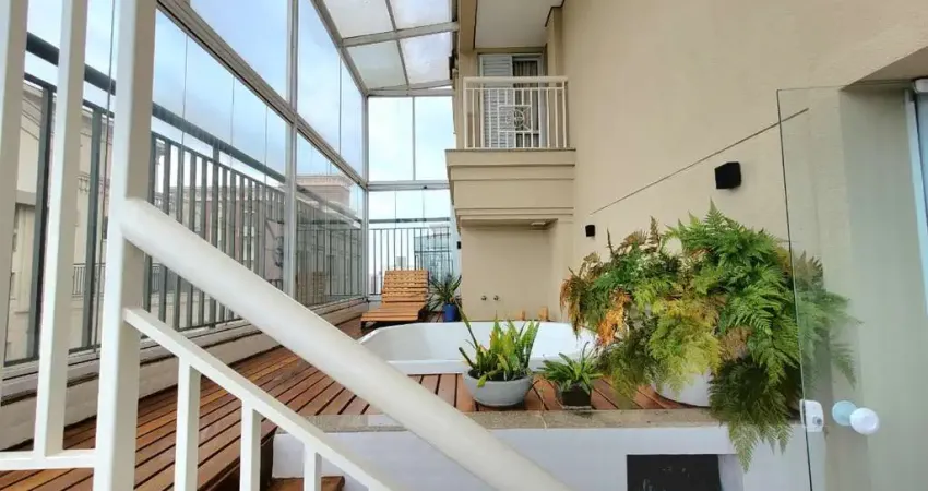 Cobertura para venda em Centro com 2 quartos, sendo 2 suítes, 167m²