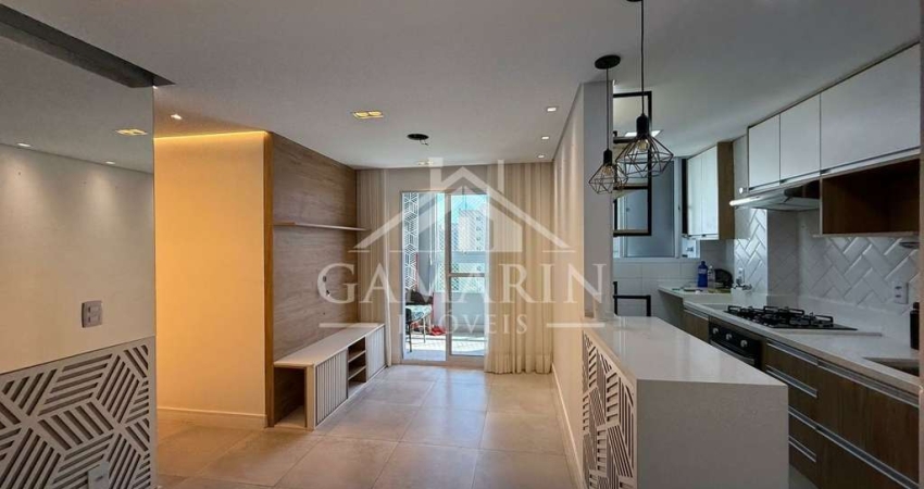 Apartamento de 65m², 3 dormitórios, 1 suíte, 3 vagas , varanda gourmet, andar alto.
