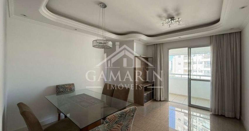 Apartamento de 70m², 3 dormitórios, 1 suíte, vaga de garagem, andar alto, armários planejados .