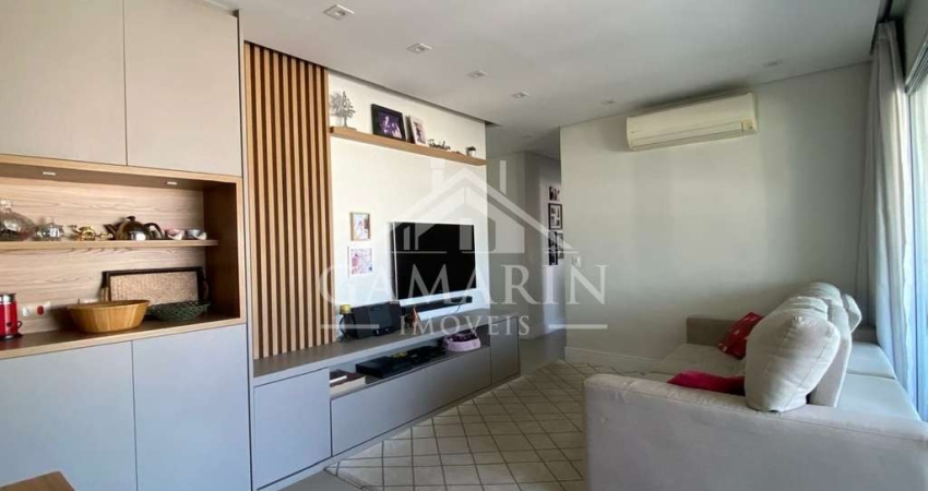Apartamento de 96m²., 3 dormitórios, 1 suíte, 2 vaga de garagem, ar condicionado.