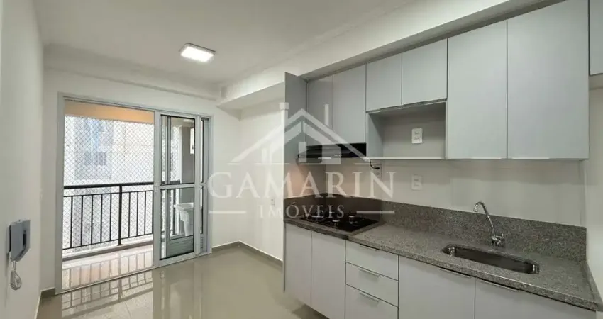 Apartamento de 41m², 2 dormitórios, armário planejados, vaga de garagem.