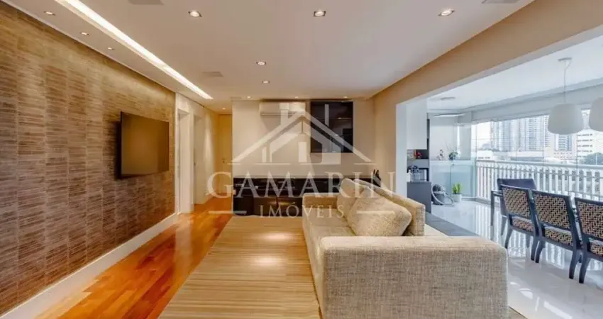 Apartamento de 162m, 4 dormitórios,  3suíte, 3 vagas, 4 banheiros, 2 salas.