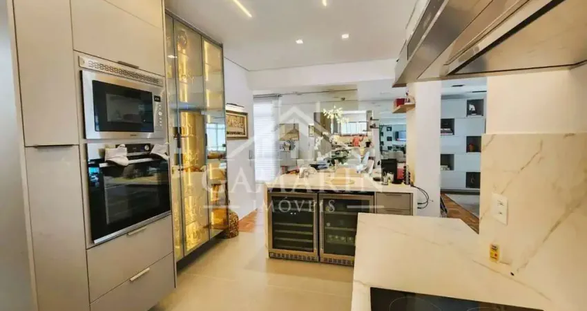 Apartamento à venda em higienópolis - 220m² - 3 suítes - 2 vagas de garagem