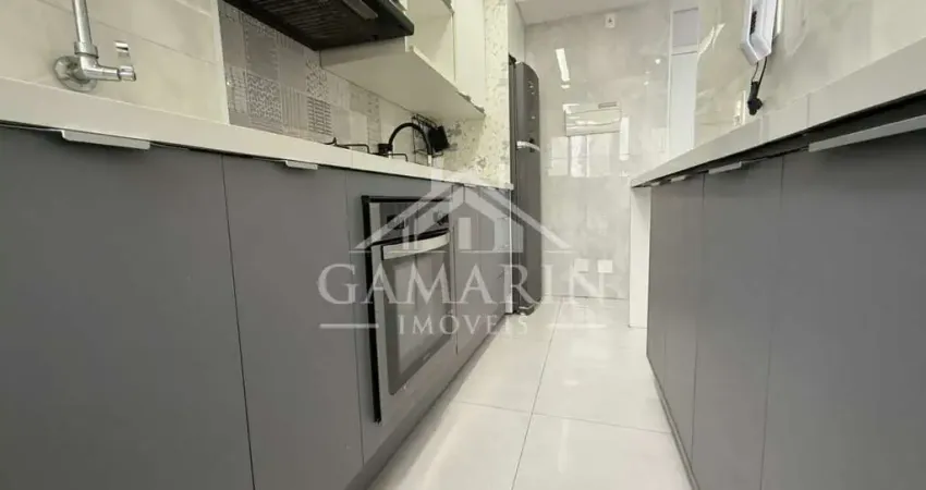 Apartamento de 49m², 2 quartos , armários planejados, sacada fechada em vidro, vaga de garagem.