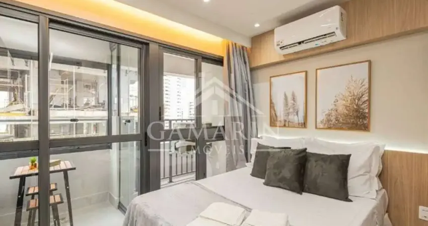 Apartamento à venda em sumaré - 25 m² - 1 dormitório - 1 banheiro - sem vaga de garagem