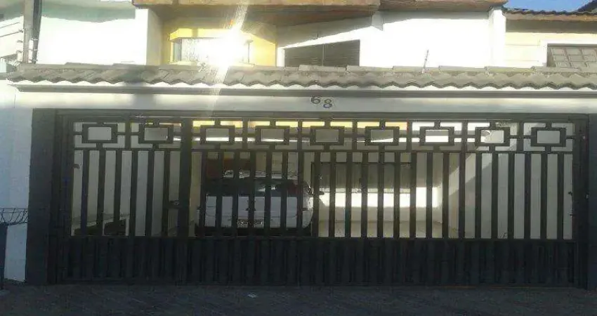 Casa com 3 quartos à venda na Rua Miquelina, Vila Camilópolis, Santo André
