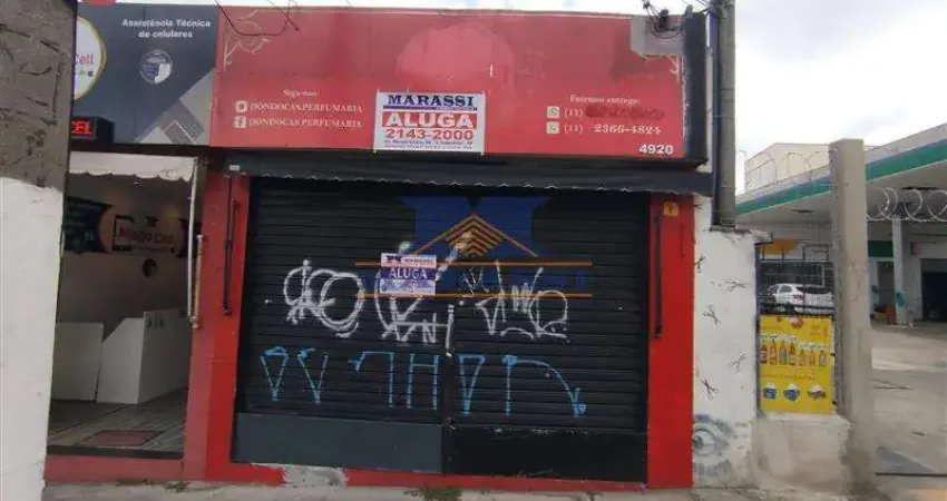 Ponto comercial para alugar na Avenida do Oratório, Jardim Guairaca, São Paulo