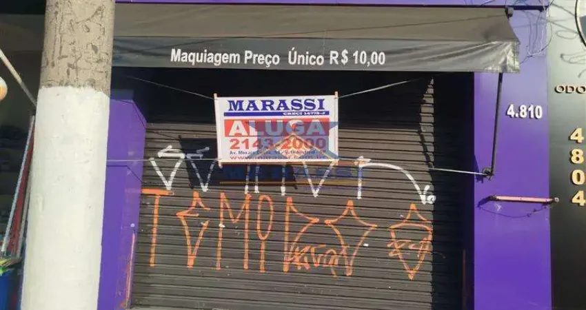 Ponto comercial para alugar na Avenida do Oratório, Jardim Guairaca, São Paulo