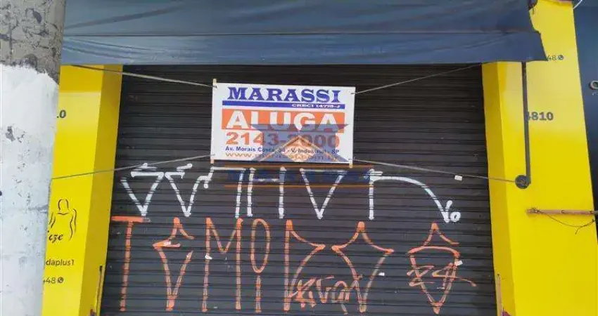 Ponto comercial para alugar na Avenida do Oratório, Jardim Guairaca, São Paulo