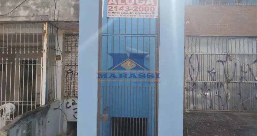 Casa com 2 quartos para alugar na Avenida Morais Costa, Vila Industrial, São Paulo
