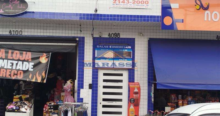 Sala comercial para alugar na Avenida do Oratório, Jardim Guairaca, São Paulo