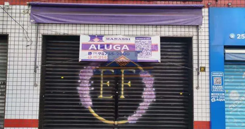 Ponto comercial para alugar na Rua Itambaraca, Vila IVG, São Paulo
