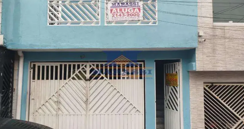 Casa com 2 quartos para alugar na Rua Sibila, Vila Alzira, São Paulo
