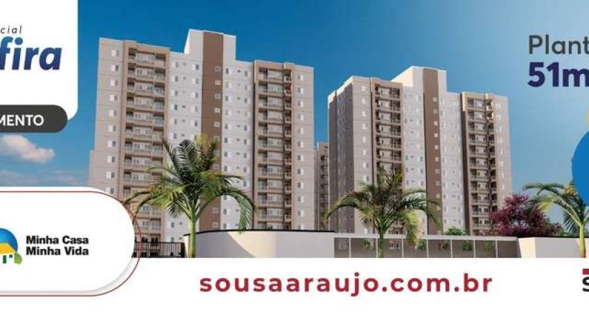 APARTAMENTO - RESIDENCIAL SAFIRA - SUMARÉ
