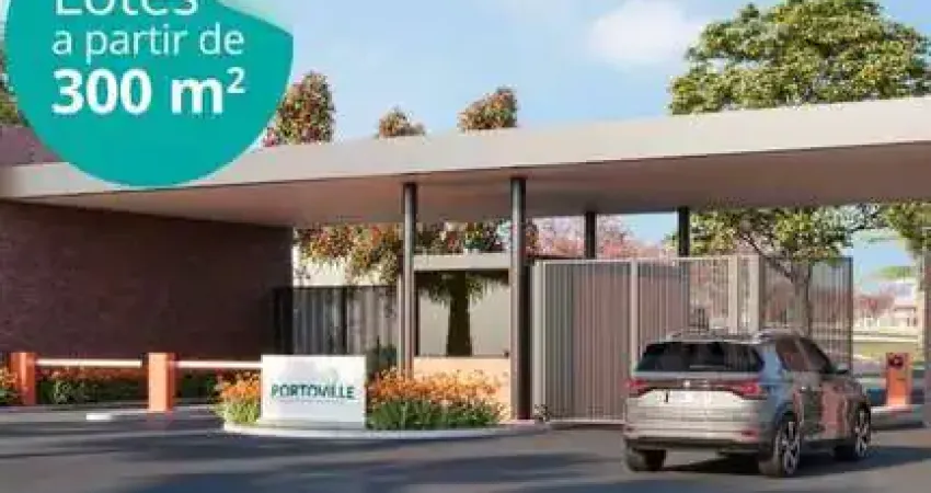 TERRENO RESIDENCIAL EM CONDOMÍNIO - PORTOVILLE PARQUE BETEL - CAMPINAS