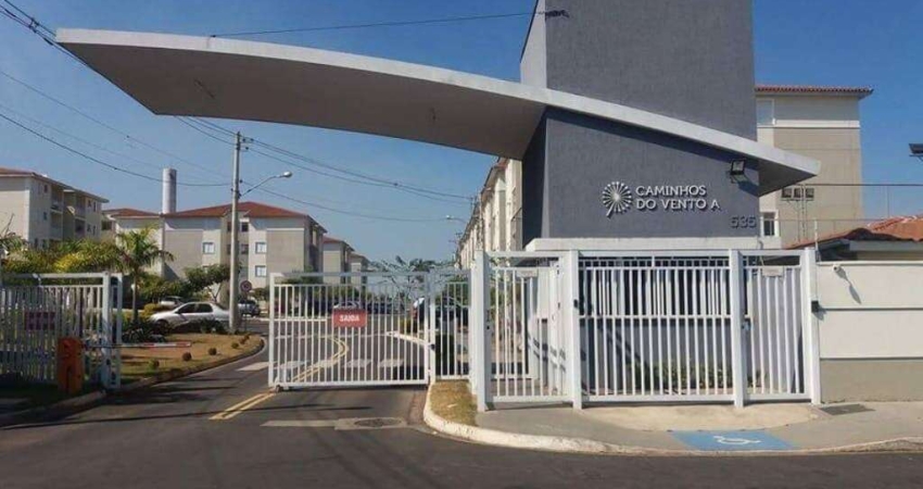 APARTAMENTO TERREO - CONDOMÍNIO CAMINHO DOS VENTOS - HORTOLÂNDIA