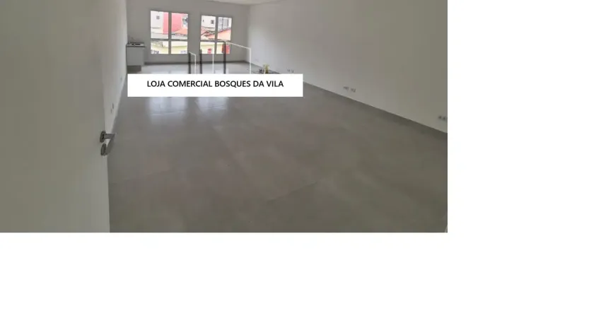 Sala comercial no Condomínio Bosques da Vila,236 com 54m².