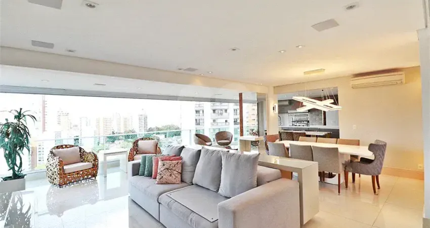 Apartamento Alto Padrão à Venda em Santana – 205m², 4 Dorms, 4 Vagas, Mobiliado e Varanda Gourmet!