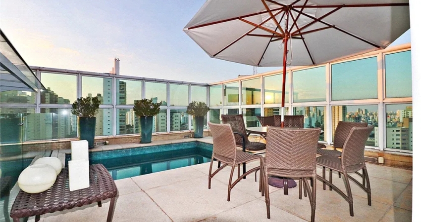 Cobertura Triplex de Luxo à Venda | 450m² Privativos | Porteira Fechada e Vista Panorâmica