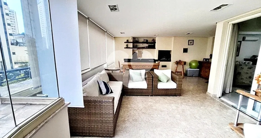 Apartamento Alto Padrão à Venda no Condomínio Mansão Francisca Júlia – Santana, São Paulo | 4 Suítes | 264m² | 4 Vagas