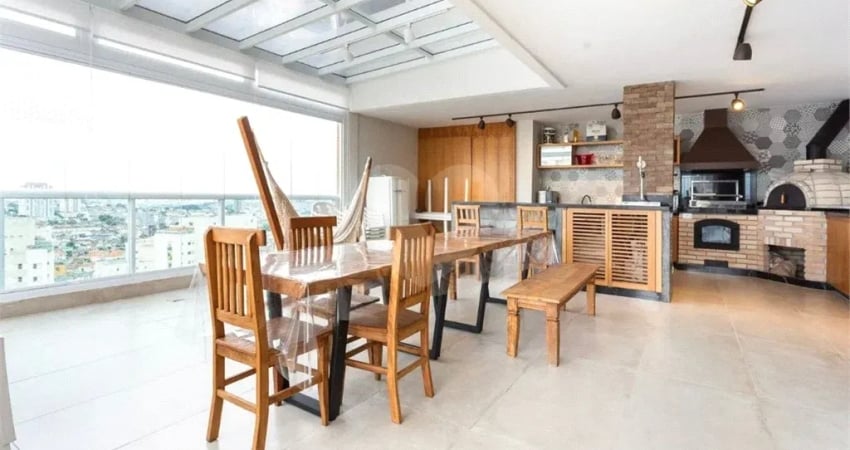 Cobertura Duplex Exclusiva à Venda em Santa Teresinha – 256 m² de Sofisticação e Conforto!
