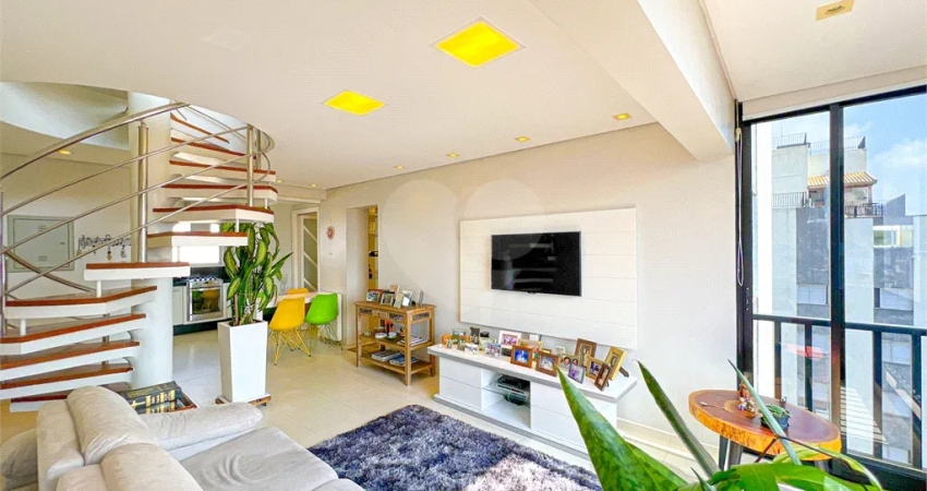 Cobertura Duplex Mobiliada na Água Fria – Preço Reduzido! Oportunidade Única com Vista Panorâmica da Serra da Cantareira