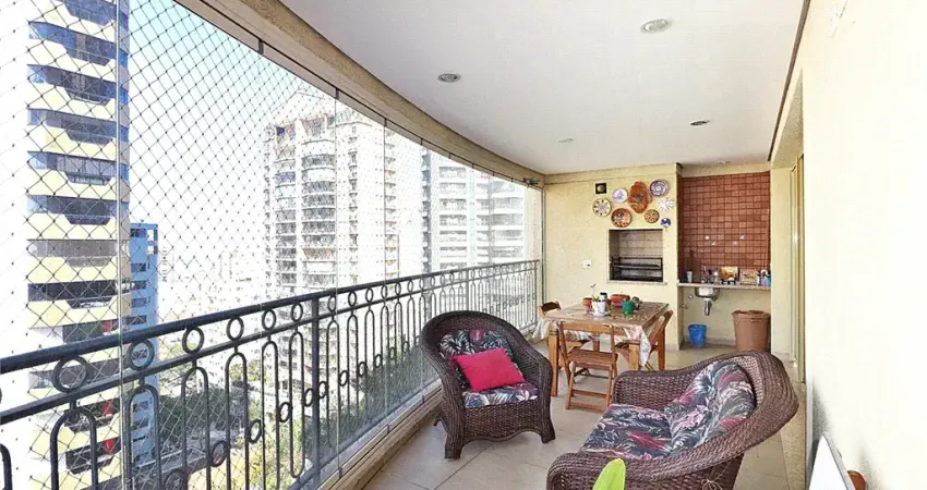 Apartamento Alto Padrão à Venda em Santana – 200 m², 4 Suítes, Varanda Gourmet e Lazer Completo