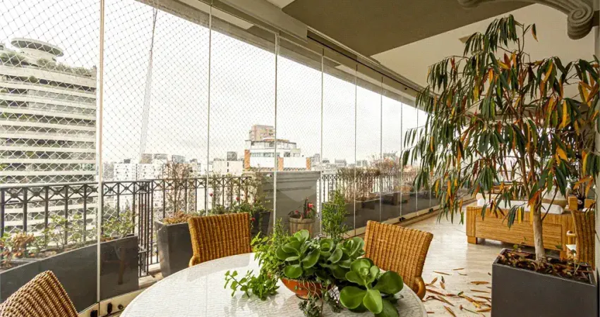 Apartamento de Luxo à Venda na Vila Nova Conceição – 539 m², 4 Suítes, 6 Vagas, Vista Livre, Próximo ao Parque Ibirapuera