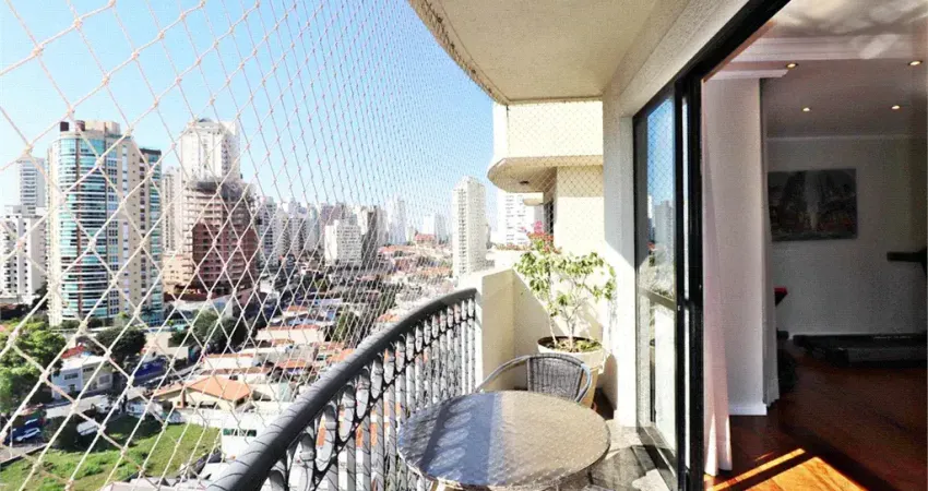 Apartamento à Venda em Santana com 3 Suítes, 140m², Vista para a Serra da Cantareira e Lazer Completo