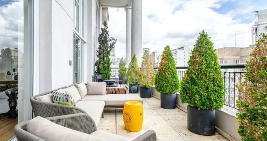 Apartamento Duplex de Alto Padrão à Venda no Jardim Paulista – 591m², 4 Suítes, 6 Vagas, Elevador Privativo e Lazer Completo