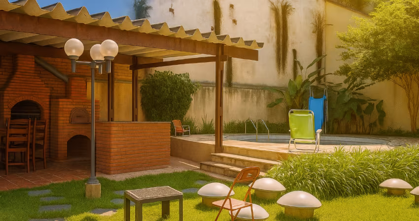Sobrado de Alto Padrão à Venda no Jardim São Bento – 800m², Piscina e Área Gourmet | Preço Abaixo do Mercado!