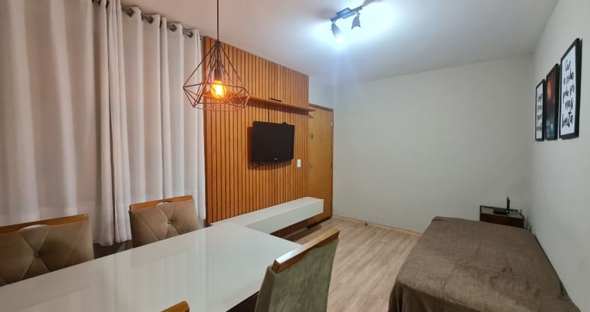 Apartamento 02 quartos e todo planejado!