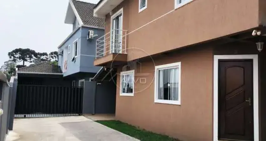 Casa em condomínio fechado com 3 quartos à venda na Rua Joel Pedrini, 124, Uberaba, Curitiba