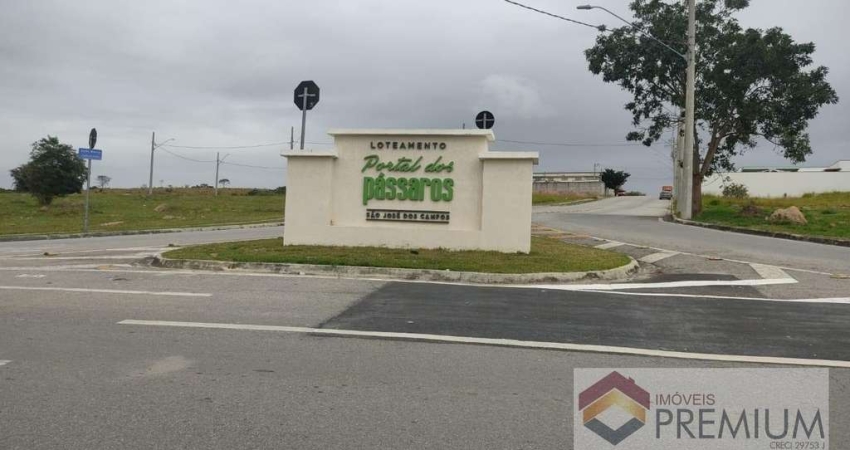 Lote / Terreno JARDIM PORTAL DOS PASSÁROS  -  São José dos Campos