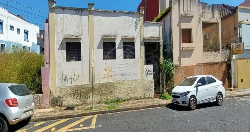 Casa a venda em Uberaba | Bairro centro | Reforma ou demolição | Lote com 183,82m² | R$ 150.000.