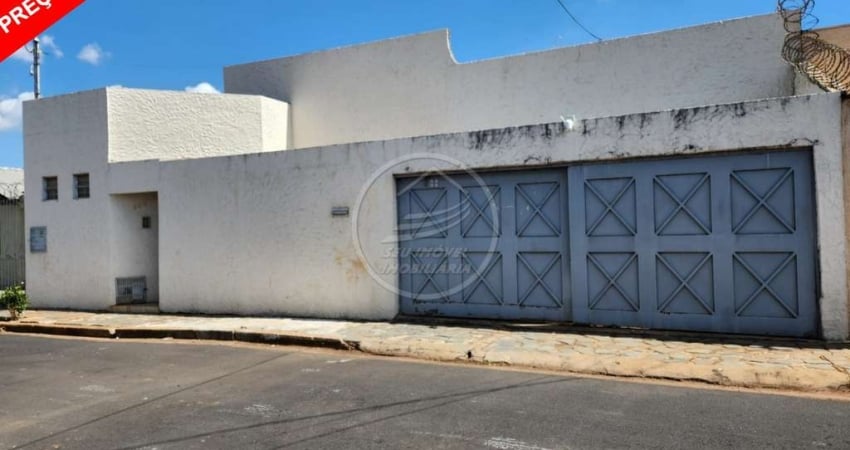 Casa a venda em Uberaba | Cássio Rezende | 3 Quartos | 3 Salas | R$ 280 mil