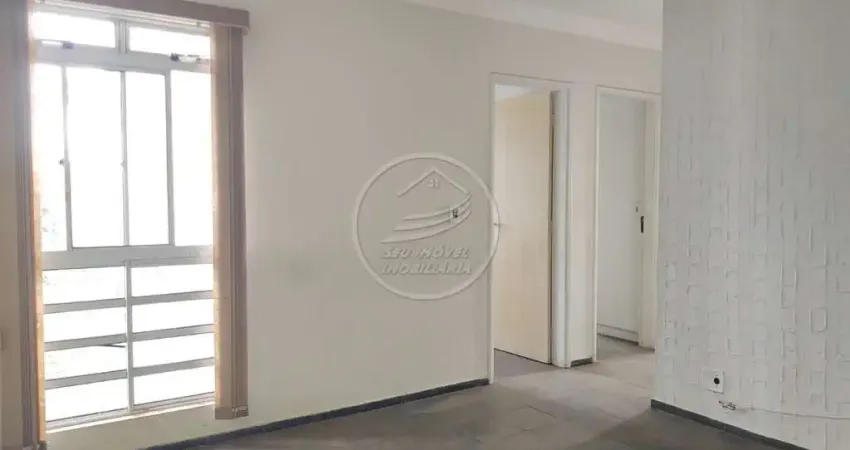 Apartamento à venda em Uberaba | Região do Abadia| 2 Quartos | R$ 115 mil