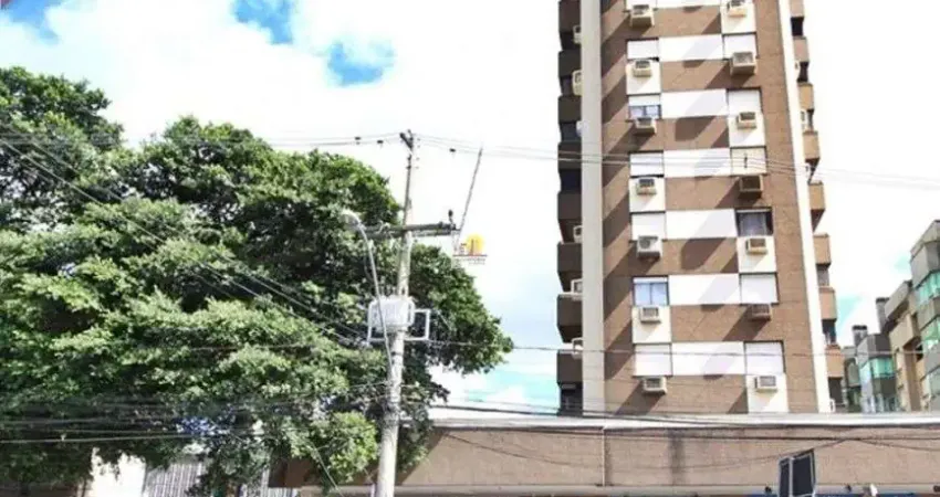 Apartamento 2 dormitórios sacada garagem - Menino Deus, Porto Alegre - 57m²