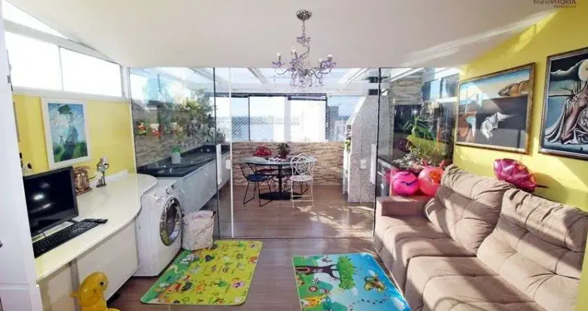 Apartamento Duplex MOBILIADO Duque de Caxias Excepcional Vista Por do Sol Guaíba