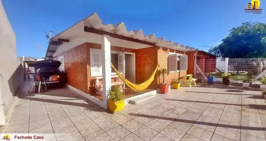 Casa à Venda 3 Dormitórios Garagem Pátio Nova Tramandaí