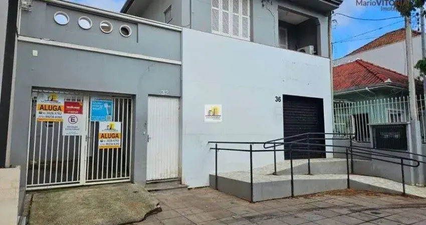 Ponto comercial com 8 salas à venda na Rua Antenor Lemos, 36, Menino Deus, Porto Alegre