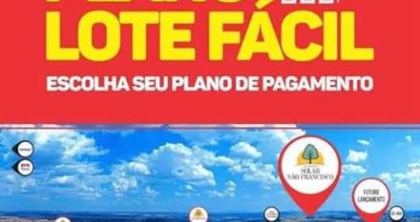 Lote fundo para mata