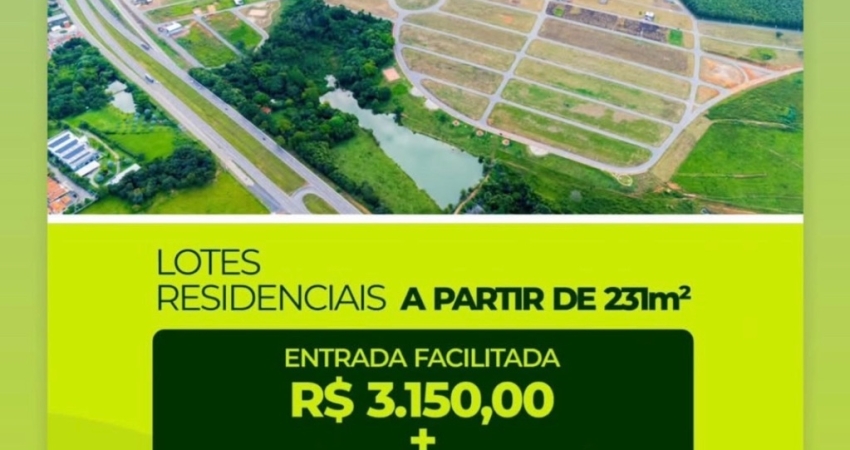 Lote comercial e residencial e Abadia de luar parque