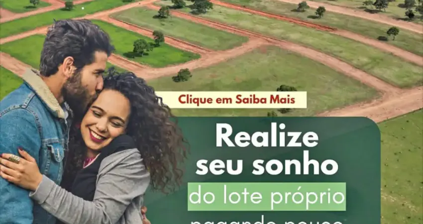 Terreno à venda na Avenida Major Olegário, Jardim Dom Bosco, Aparecida de Goiânia