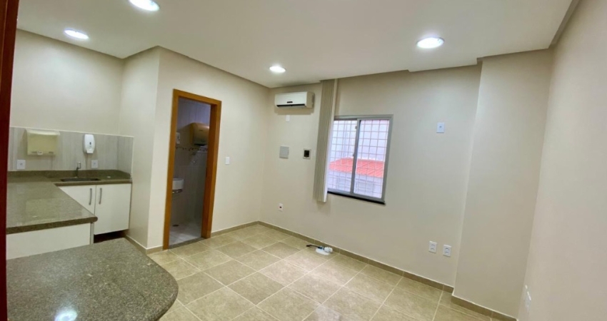 Sala com água e luz inclusos bem localizada
