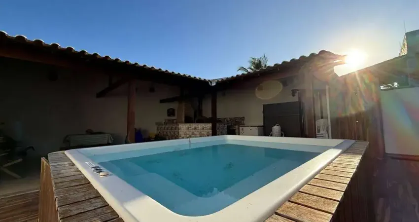 R$510mil, Casa à venda, 3 quartos, Recanto do Sol, São Pedro da Aldeia, RJ